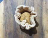 A picture of step 5 of Raw Banana Stuffed Paratha.