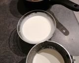 Une image de l'étape 1 de Ganache montée.