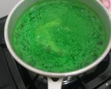 Foto langkah ke 2 dari resep Puding Lumut.
