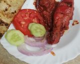 A picture of step 3 of Tandoori chicken.
