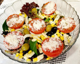 Foto del paso 7 de la receta: Ensalada familiar de colores y sabores