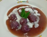 Foto langkah ke 6 dari resep Candil ubi ungu.