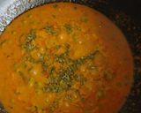 A picture of step 6 of Kathiyawadi aloo matar ki sabzi.