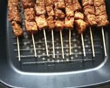 Foto langkah ke 7 dari resep Sate Tempe Rangkayo Hitam Khas Jambi.