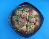 Foto langkah ke 4 dari resep Tumis kecambah / tauge praktis #22.