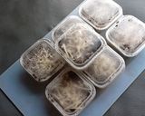 Foto langkah ke 9 dari resep Brownies Lumer Nyoklaat.