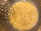 Soy pulp (okara) steamed cake