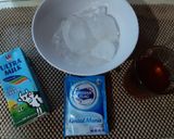 Foto langkah ke 1 dari resep Milk Green Tea.