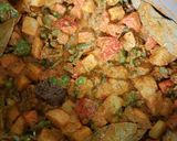 A picture of step 6 of Dum Biryani.