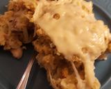 A picture of step 5 of Kraut and Swiss Chicken Casserole.