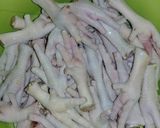Foto langkah ke 1 dari resep Ceker Pedas Manis.