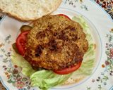 عکس مرحله 6 از دستور همبرگر با گوشت چرخکرده🍔