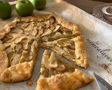 صورة لخطوة 4 من وصفة من انواع تارت سريع تارت التفاح apple galette