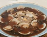 Foto del paso 6 de la receta: Sopa fría de Lentejas con Arroz y Almejas
