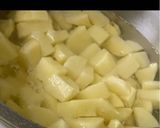 आलू और मिनी सोया चंक्स की सब्जी रेसिपी चरण 1 फोटो