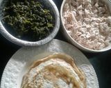 Foto del paso 1 de la receta: Canelones con espinaca y pollo!