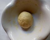 A picture of step 11 of Cinnamon Roll Bread (baking without an oven!).