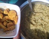 मूंग दाल खिचड़ी(moong dal khichdi recipe in hindi) रेसिपी चरण 3 फोटो