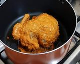 A picture of step 10 of Stuffed chicken.
