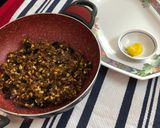 A picture of step 9 of Dry Fruit Laddu.
