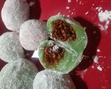 Foto langkah ke 4 dari resep Moci isi kacang.
