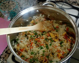 Foto del paso 4 de la receta: Arroz tres delicias sin gambas