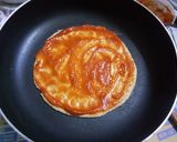A picture of step 4 of Wheat base veg. tawa pizza.