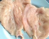 Foto langkah ke 2 dari resep Chiken Cordon Bleu isi kornet Beef.