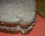 Foto del paso 13 de la receta: Sándwich acompañado de salsa holandesa