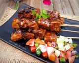 Foto langkah ke 6 dari resep Sate tempe.
