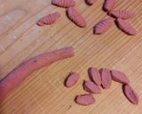 Foto del passaggio 3 della ricetta Malloreddus con rape rosse e purea di patate