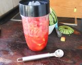 Foto del paso 3 de la receta Sandía líquida con pajitas