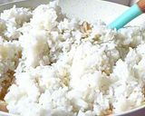 Foto langkah ke 2 dari resep Nasi Panggang Keju.