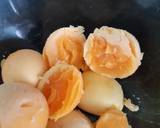 Huevos rellenos. Spanish Stuffed eggs recipe step 2 photo