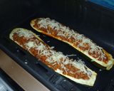 Bolognai töltött cukkini Air Fryerben recept fázis 7 fotója