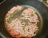Foto del paso 3 de la receta: Espaguetis carbonara a mi estilo