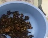 A picture of step 1 of Leftover Bhindi Fry Pakoras.