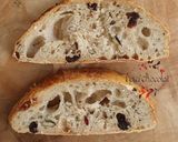 Une image de l'étape 8 de Pain aux graines et cramberries au levain.