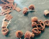 عکس مرحله 4 از دستور 😍لواشک زردآلو😍