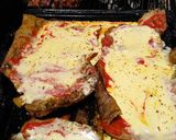Foto del paso 3 de la receta: Matambre a la pizza