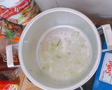 Hình bước làm 2 của món Canh nấm hương nấu mọc