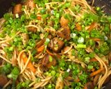 A picture of step 16 of Non Veg Noodles (Chowmein).