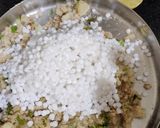 A picture of step 3 of Potatoes sago tikki.