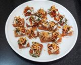 ब्रेड टोस्ट चाट (bread toast chaat recipe in Hindi) रेसिपी चरण 5 फोटो