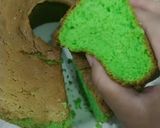 Foto langkah ke 7 dari resep Bolu Pandan Panggang.