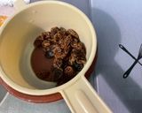 Une image de l'étape 8 de Salade Castelfranco au roquefort, raisins et persil’algues.