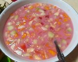Foto langkah ke 4 dari resep Es buah gado2.