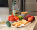 Foto del paso 1 de la receta: Gazpacho de melocotón