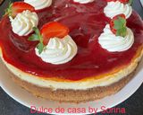Pas rețetă Cheesecake New York la cuptor😋 4 fotografie