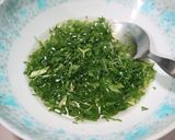 รูปขั้นตอนการทำที่ 1 ของ บัวลอยไข่หวานใบเตย